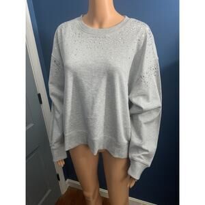 Karl Lagerfeld Large Grey Sweatshirt